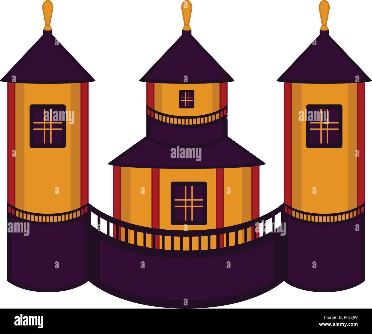 Traditional asian building icon Stock Vector Image & Art - Alamy