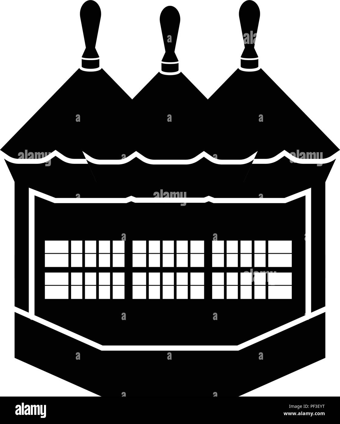 Traditional asian building icon Stock Vector Image & Art - Alamy