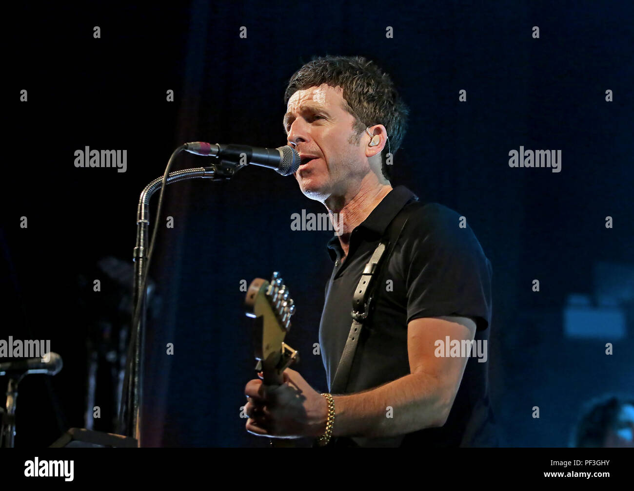 Noel Gallagher's High Flying Birds Performing for 'Absolute Radio' at ...