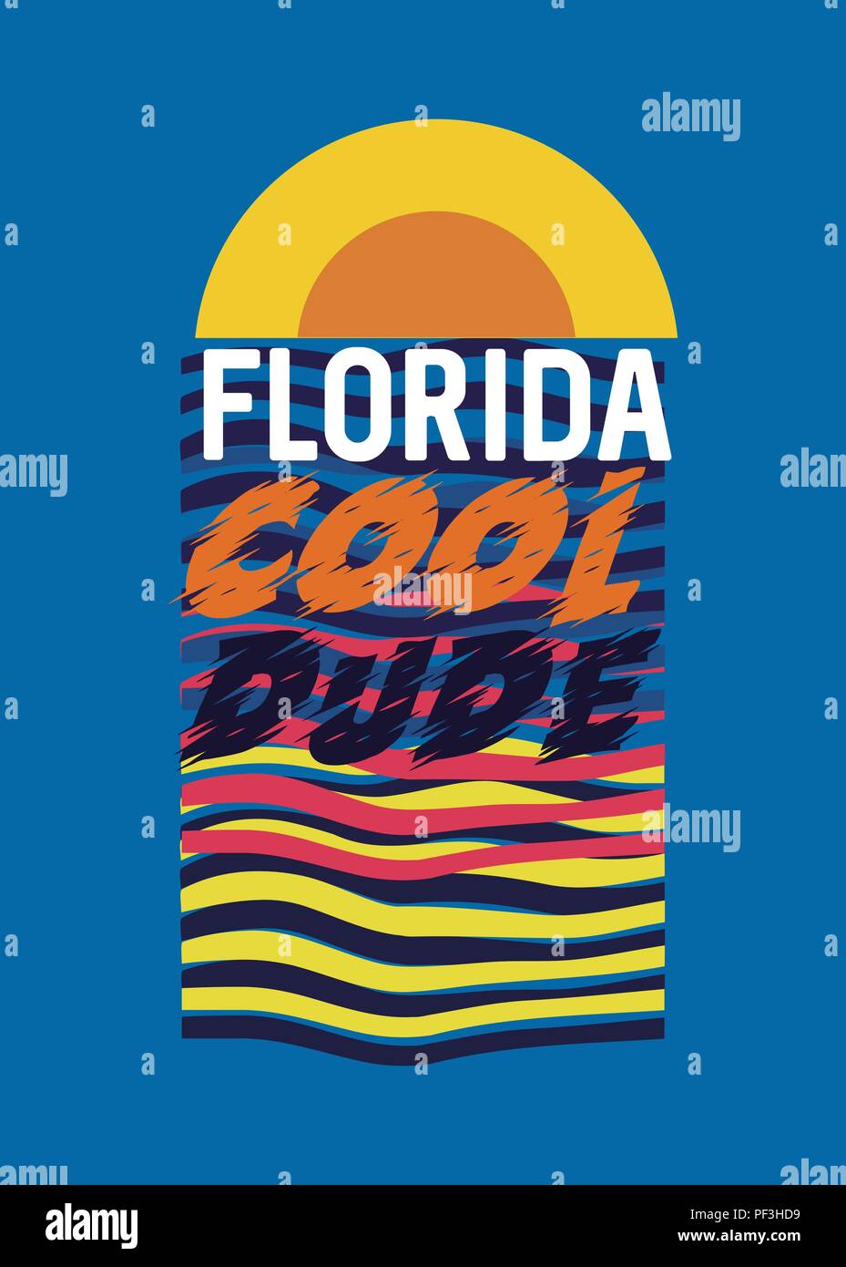 Cool print Stock Vector Images Alamy