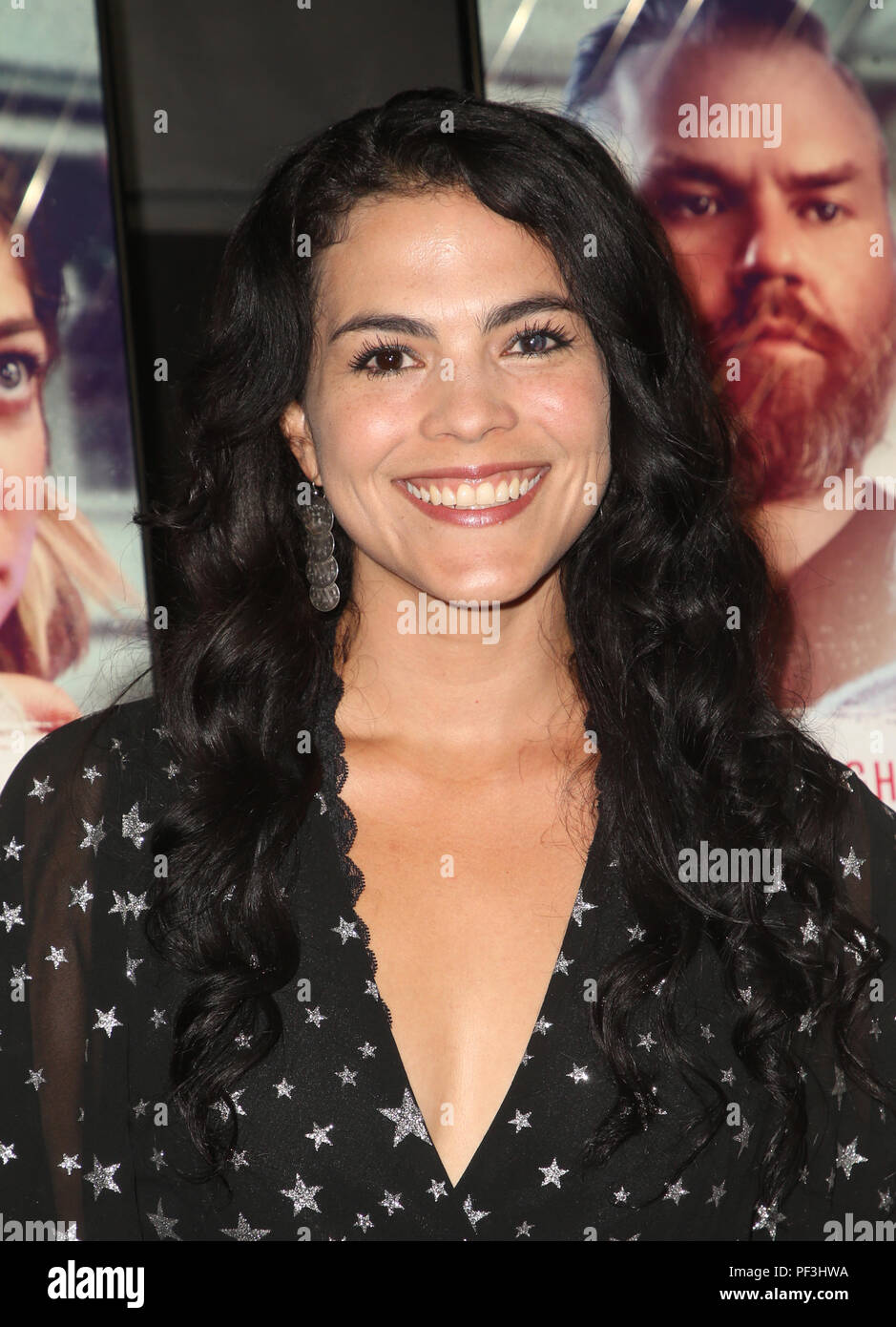 Premiere Of Gravitas Ventures' 'Broken Star'  Featuring: Silvia Tovar Where: Hollywood, California, United States When: 19 Jul 2018 Credit: FayesVision/WENN.com Stock Photo