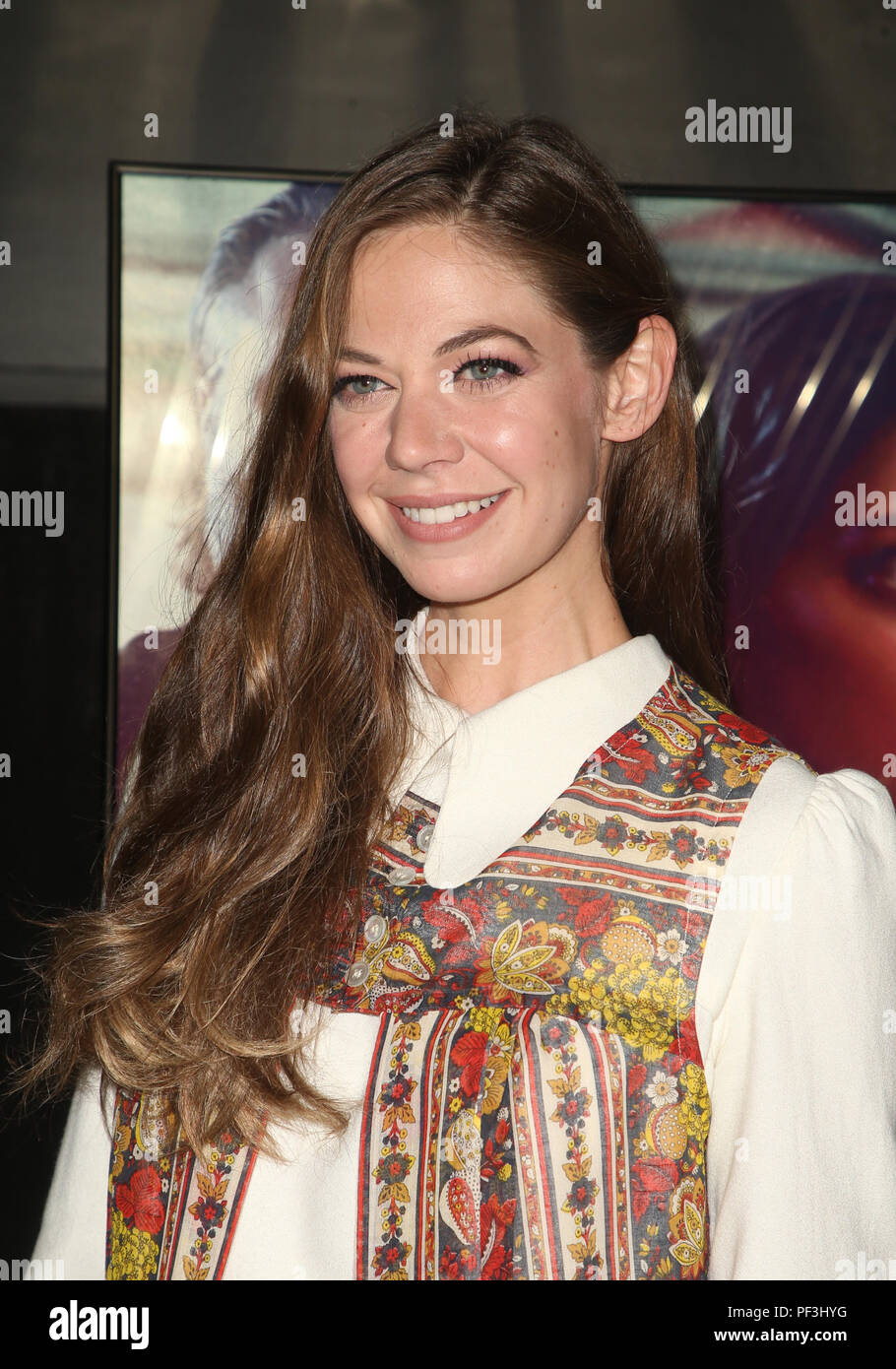 Premiere Of Gravitas Ventures' 'Broken Star'  Featuring: Analeigh Tipton Where: Hollywood, California, United States When: 19 Jul 2018 Credit: FayesVision/WENN.com Stock Photo