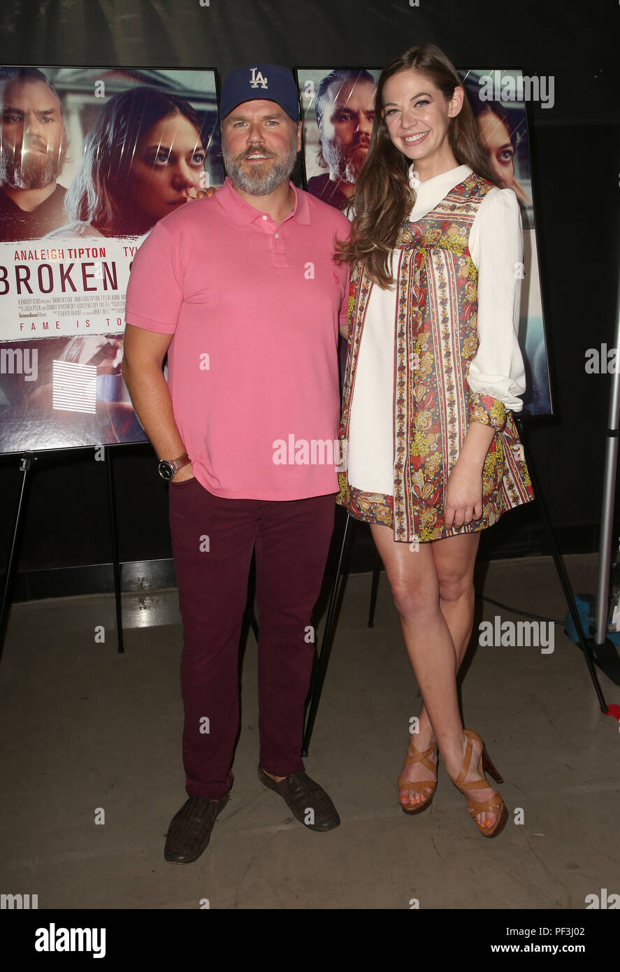 Premiere Of Gravitas Ventures Broken Star Featuring Tyler Labine Analeigh Tipton Where