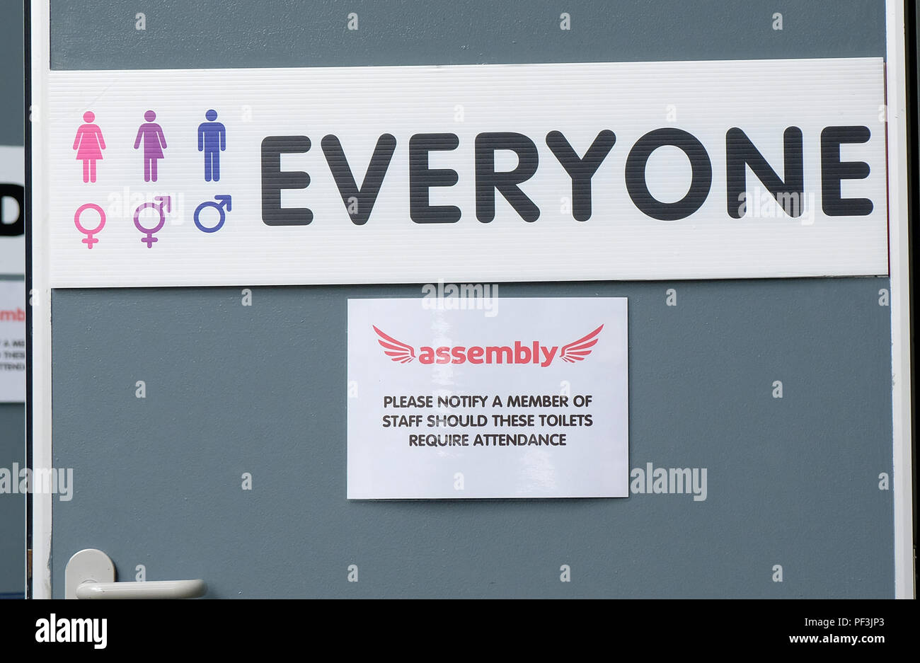 Transexual toilet hires stock photography and images Alamy