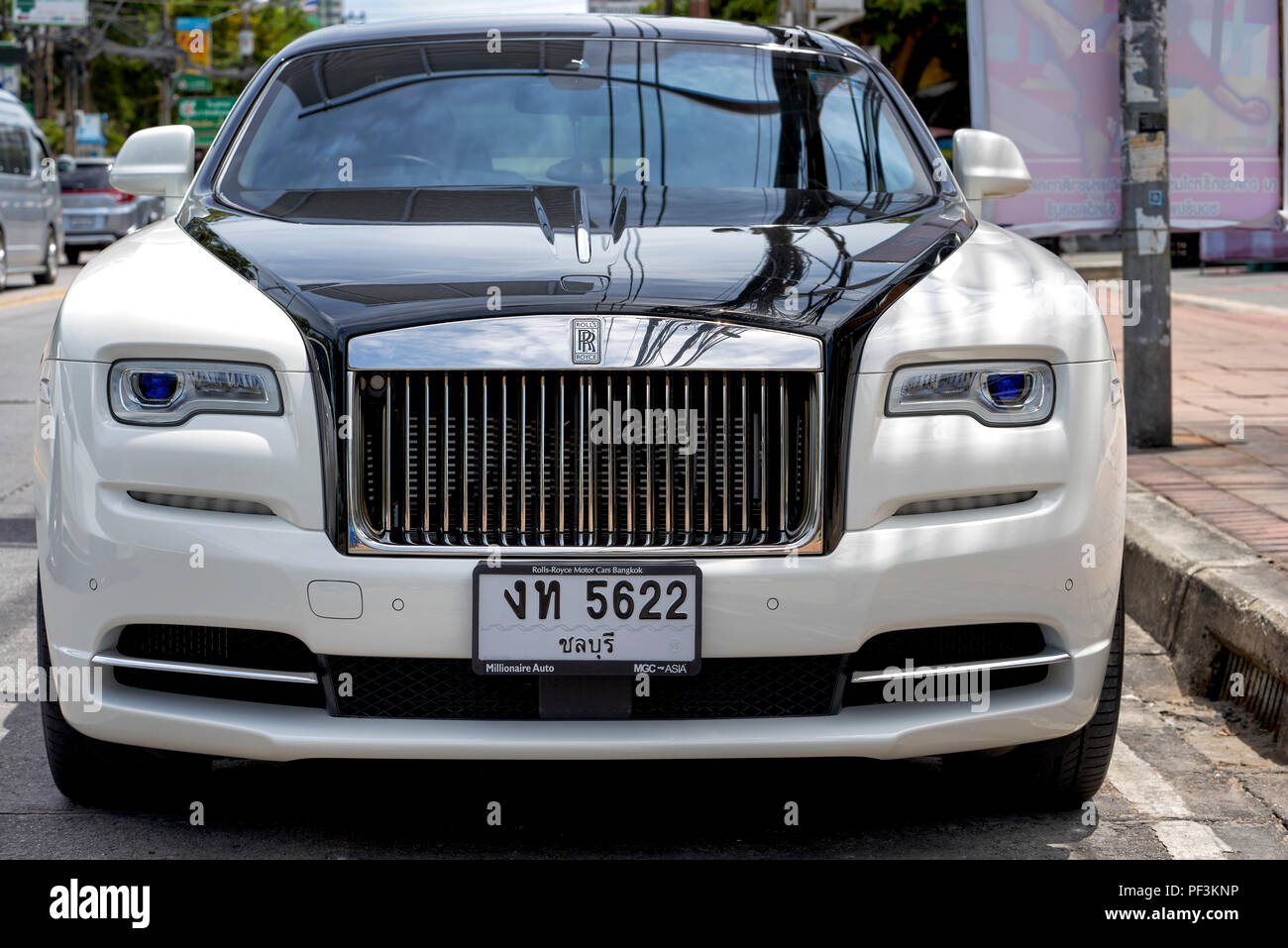 Rolls Royce Wraith 2017 Stock Photo - Alamy
