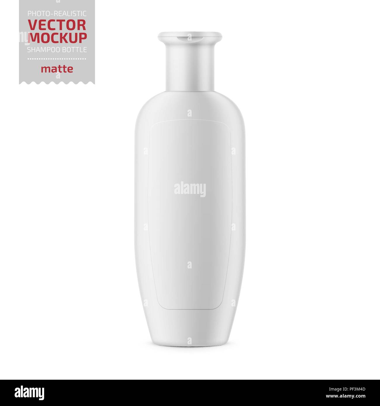 Download White Matte Plastic Bottle For Baby Shampoo Shower Gel Lotion Body Milk Bath Foam Photo Realistic Packaging Mockup Template Vector Illustration Stock Vector Image Art Alamy
