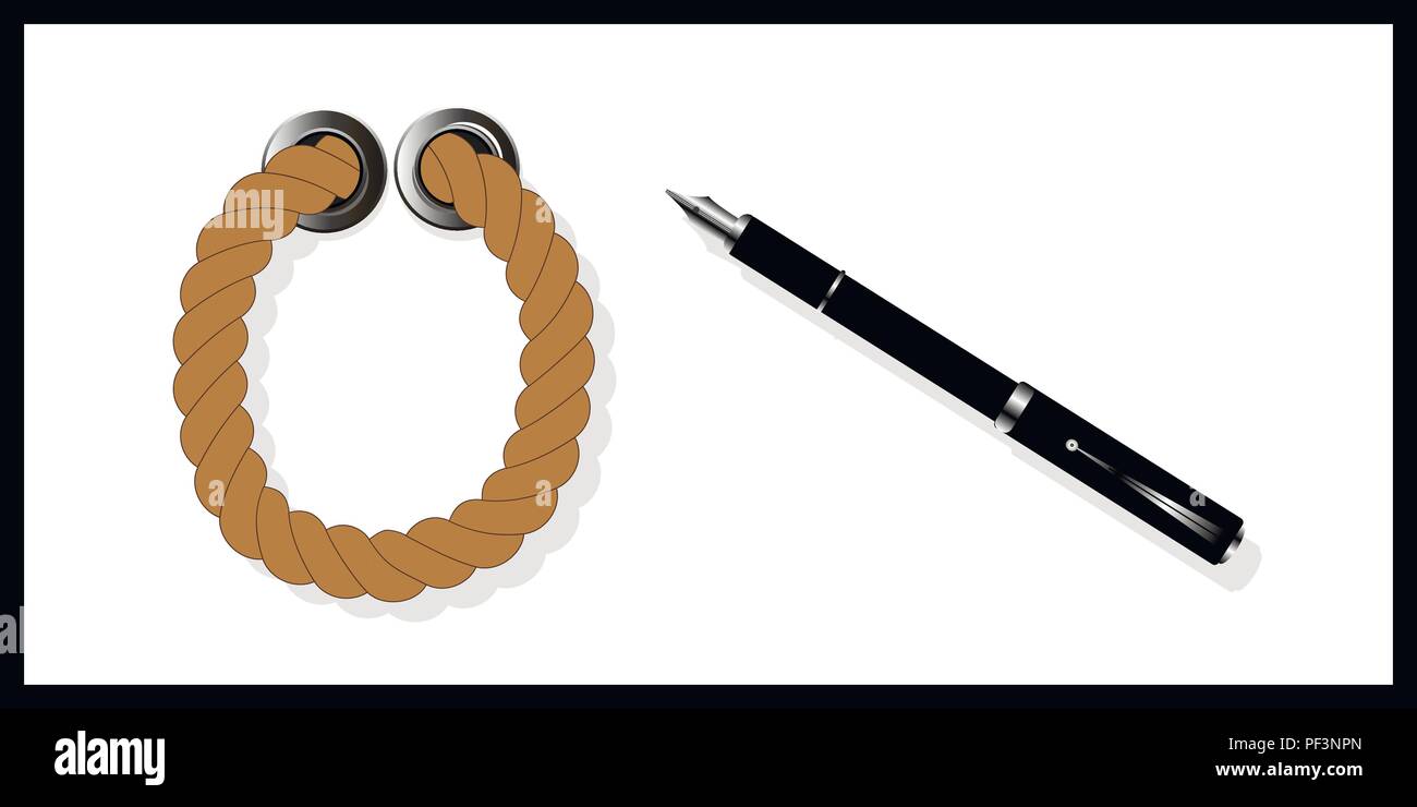 Sticker inscription Stock Vector Images - Alamy