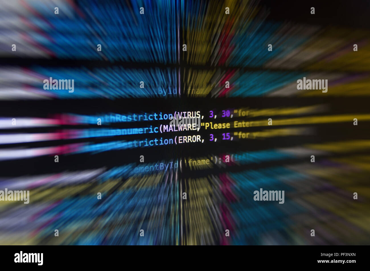 Desktop source code and technology background, Developer or programer with  coding and programming, Wallpaper by Computer language and source code, Com  Stock Photo - Alamy