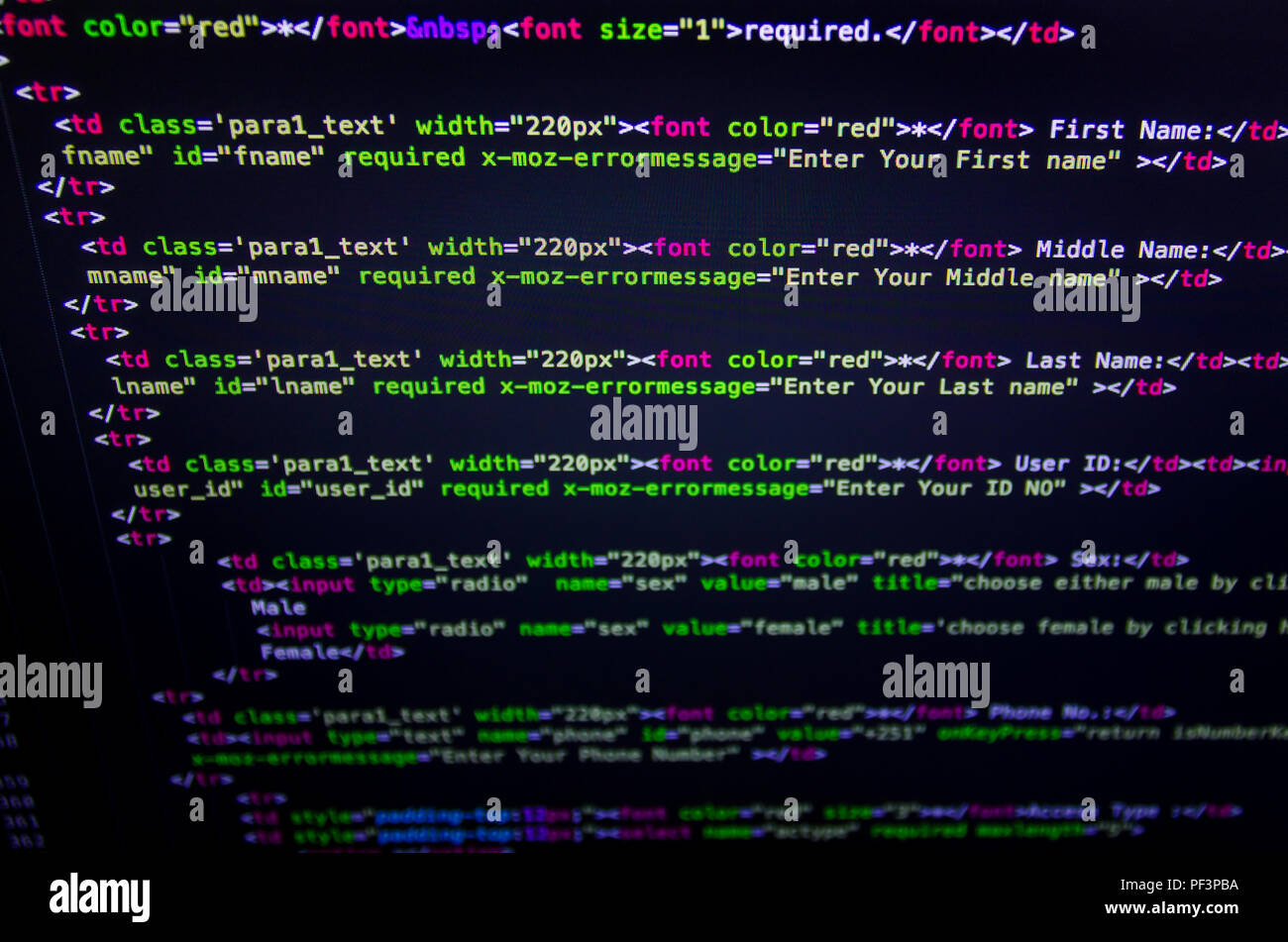 Programming Coding Language, HD wallpaper