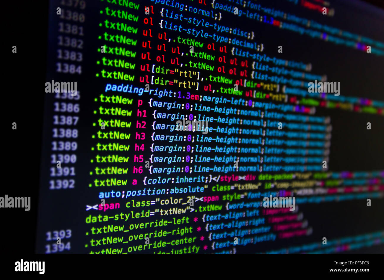 Desktop source code and technology background, Developer or programer with  coding and programming, Wallpaper by Computer language and source code, Com  Stock Photo - Alamy