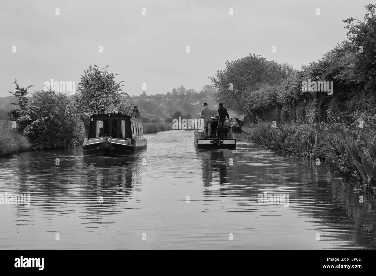Compact canal Black and White Stock Photos & Images - Alamy