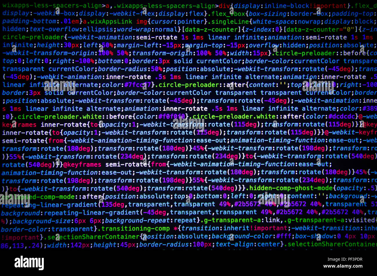 Desktop source code and technology background, Developer or programer with  coding and programming, Wallpaper by Computer language and source code, Com  Stock Photo - Alamy