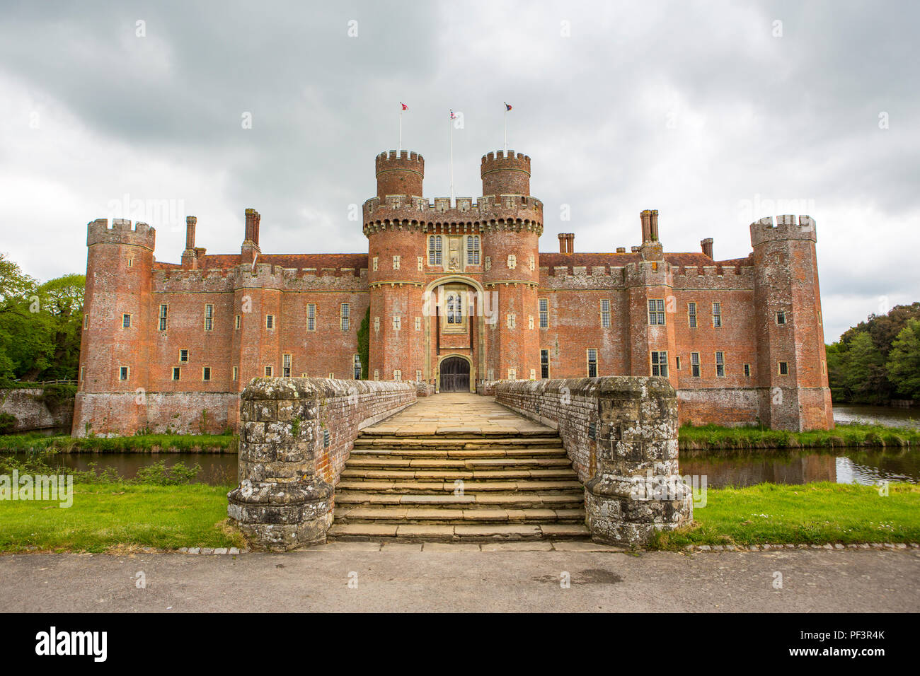 Hailsham castle hi-res stock photography and images - Alamy