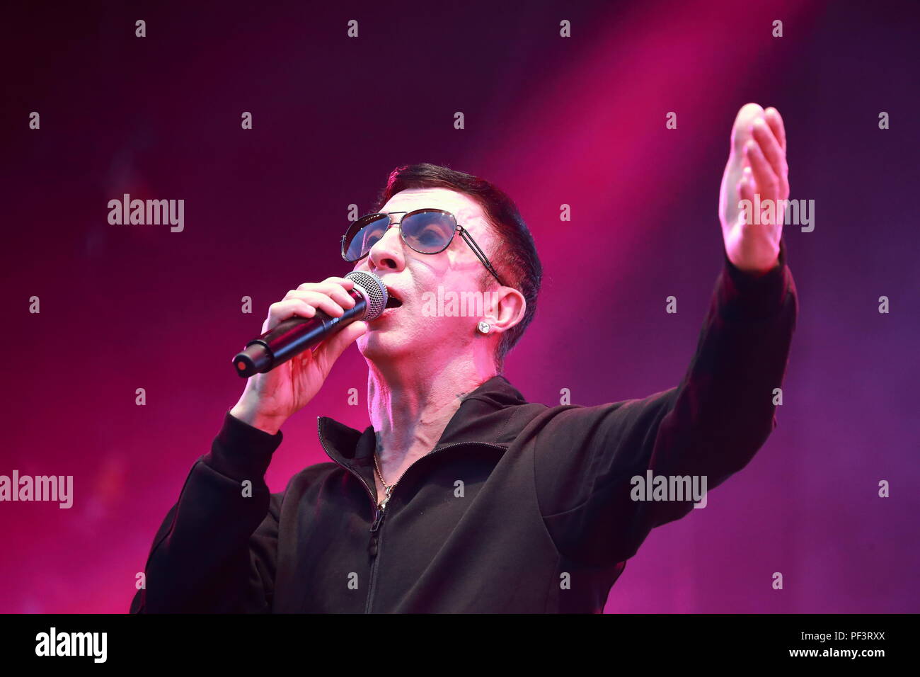 Marc Almond at the Rewind Festival South 2018 at HenleyonThames, UK Stock Photo Alamy