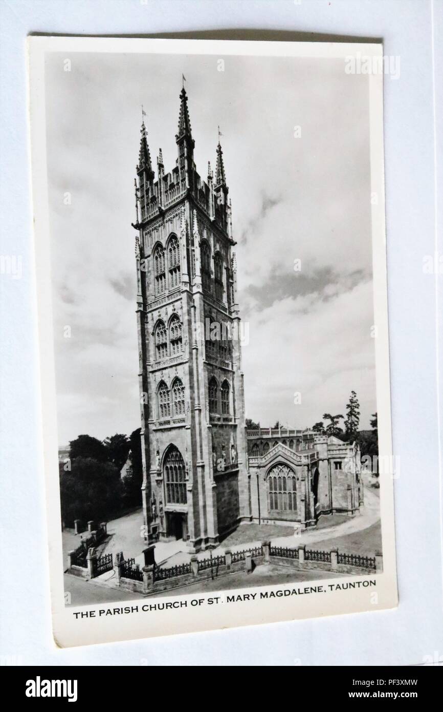 St mary magdalene taunton somerset hi-res stock photography and images ...