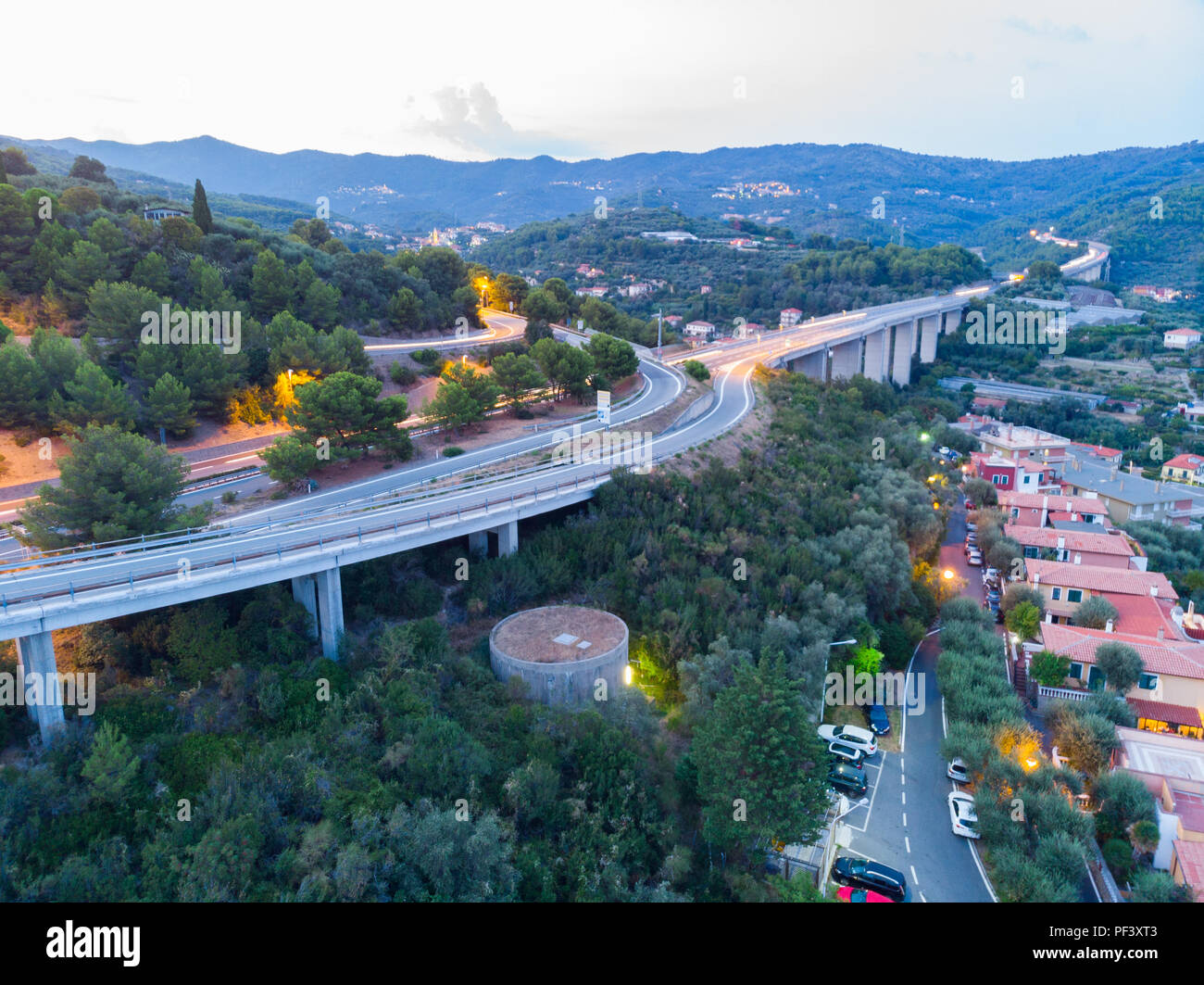 Autostrada A10 Autostrada Dei Fiori High Resolution Stock Photography and  Images - Alamy
