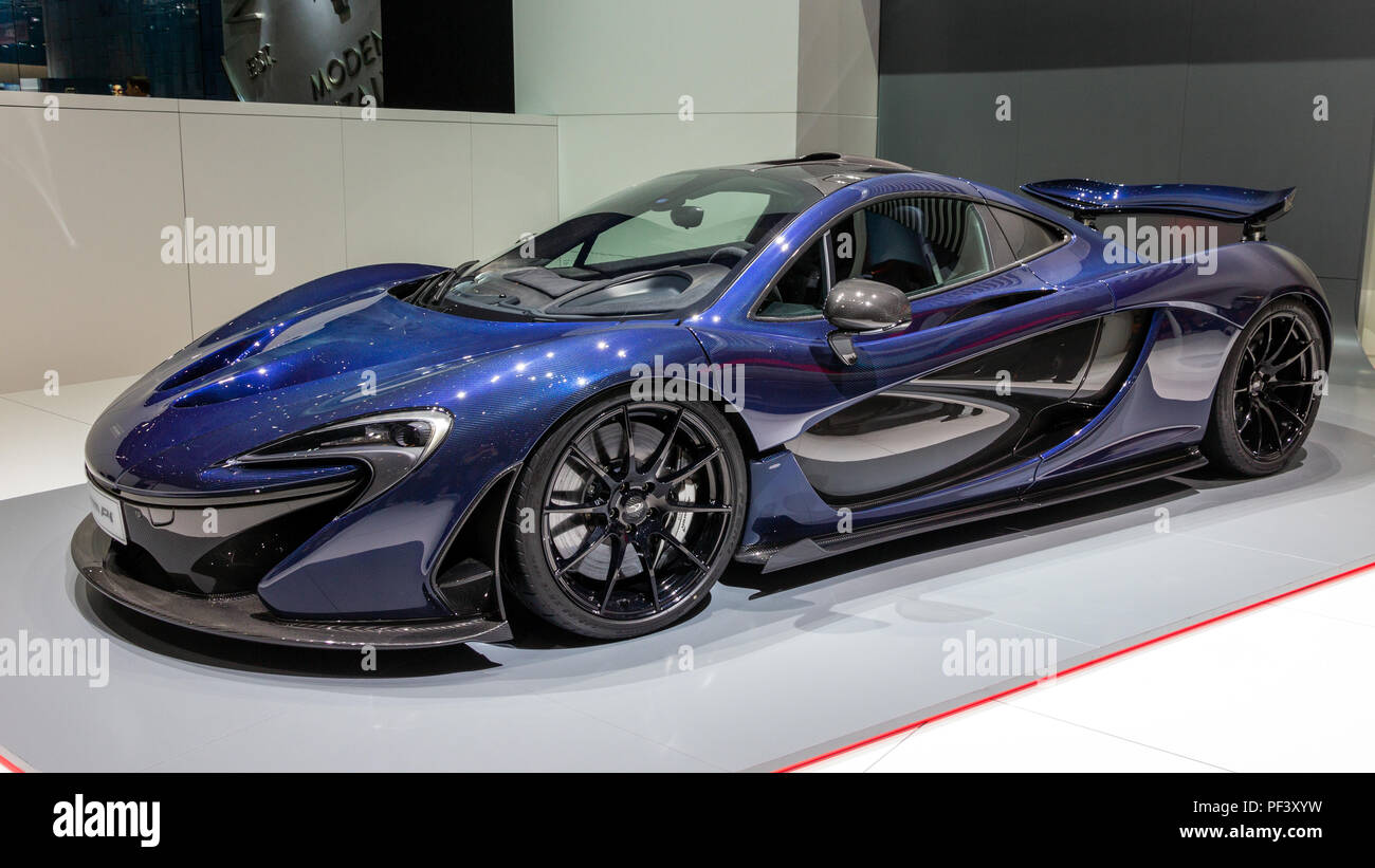 Mclaren P1 High Resolution Stock Photography and Images - Alamy