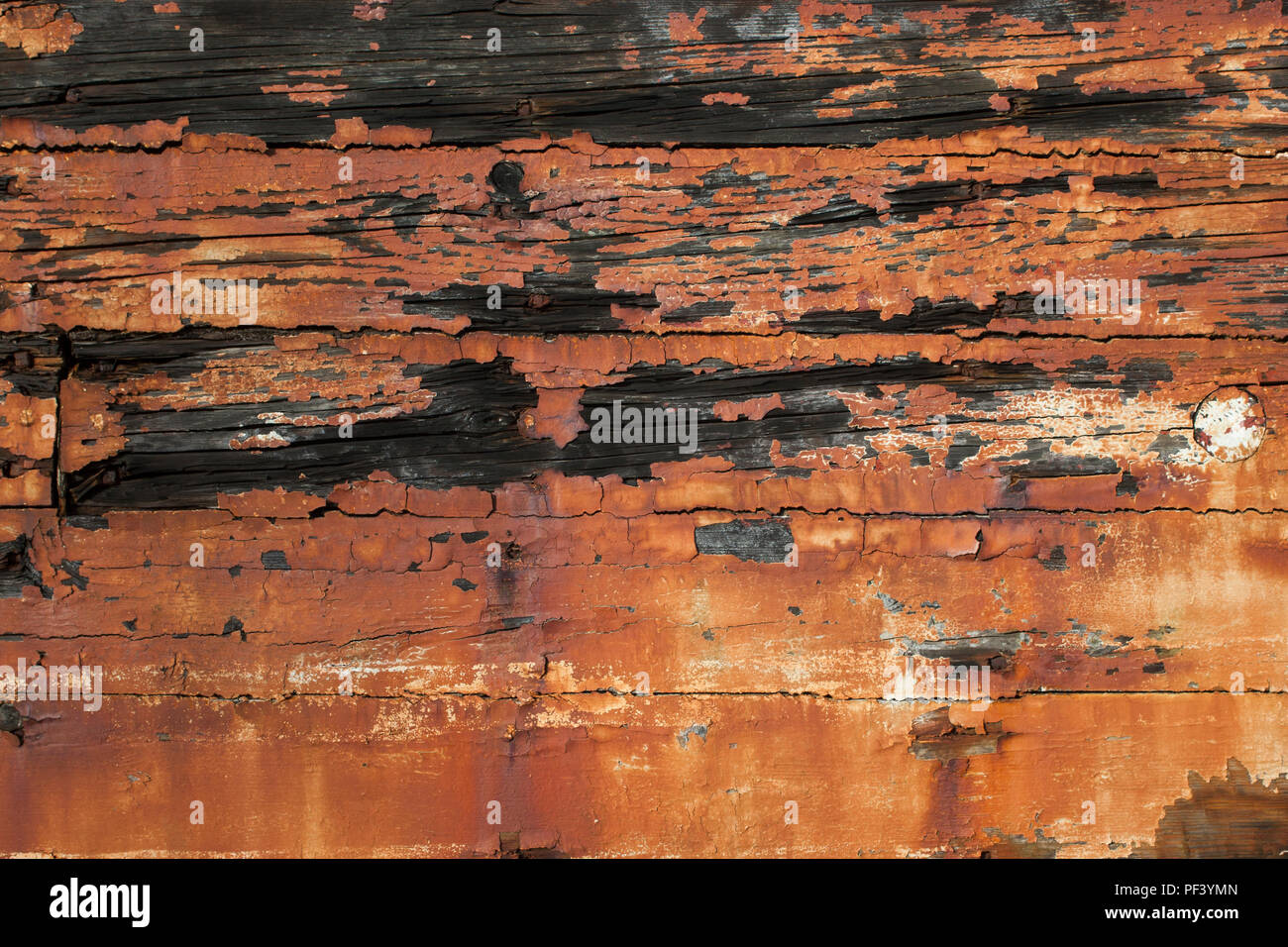 Distressed wood texture with flaking paint Stock Photo Alamy