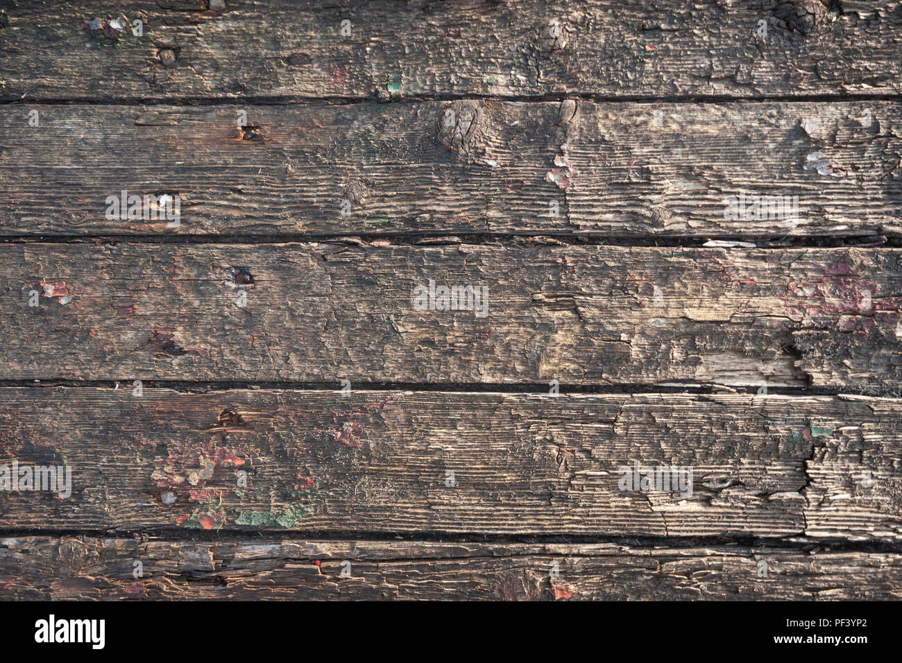 Distressed wood texture with flaking paint Stock Photo Alamy