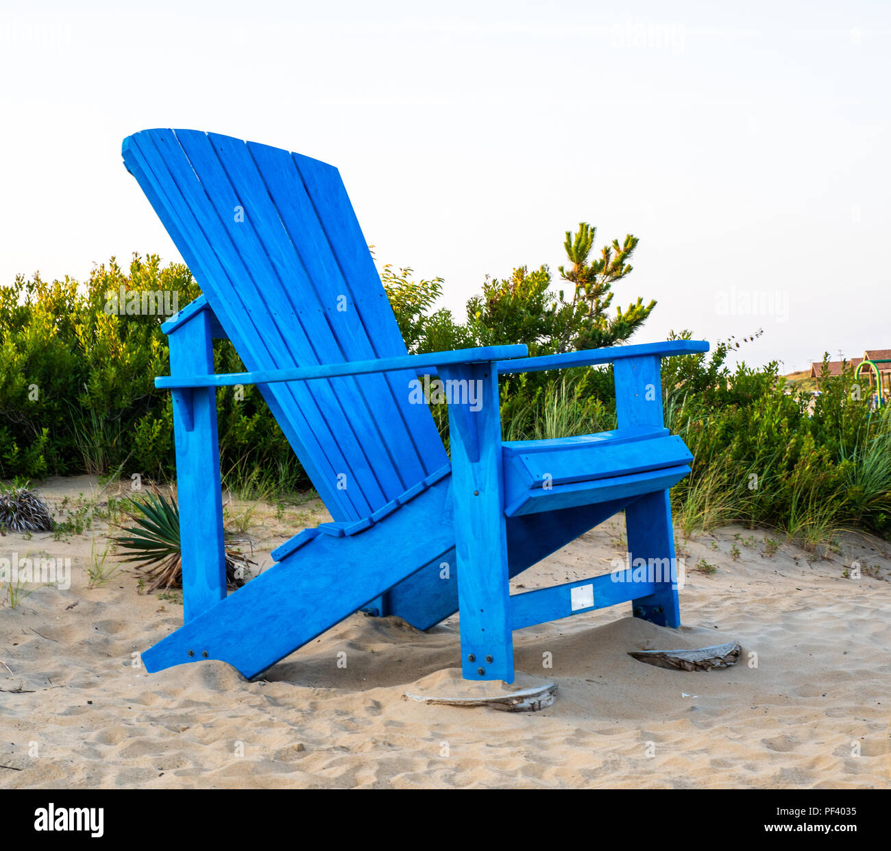 Big blue chair discount