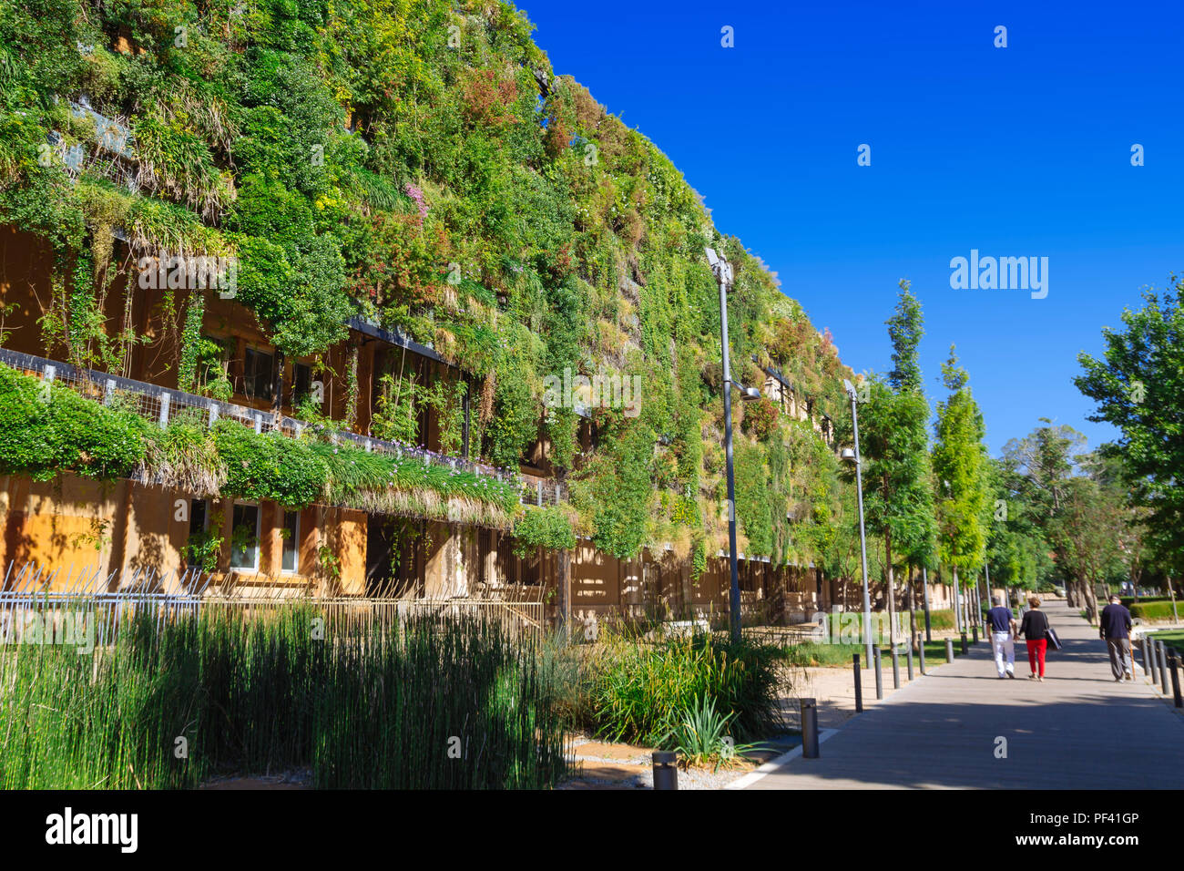 View of Eco building hi-res stock photography and images - Alamy
