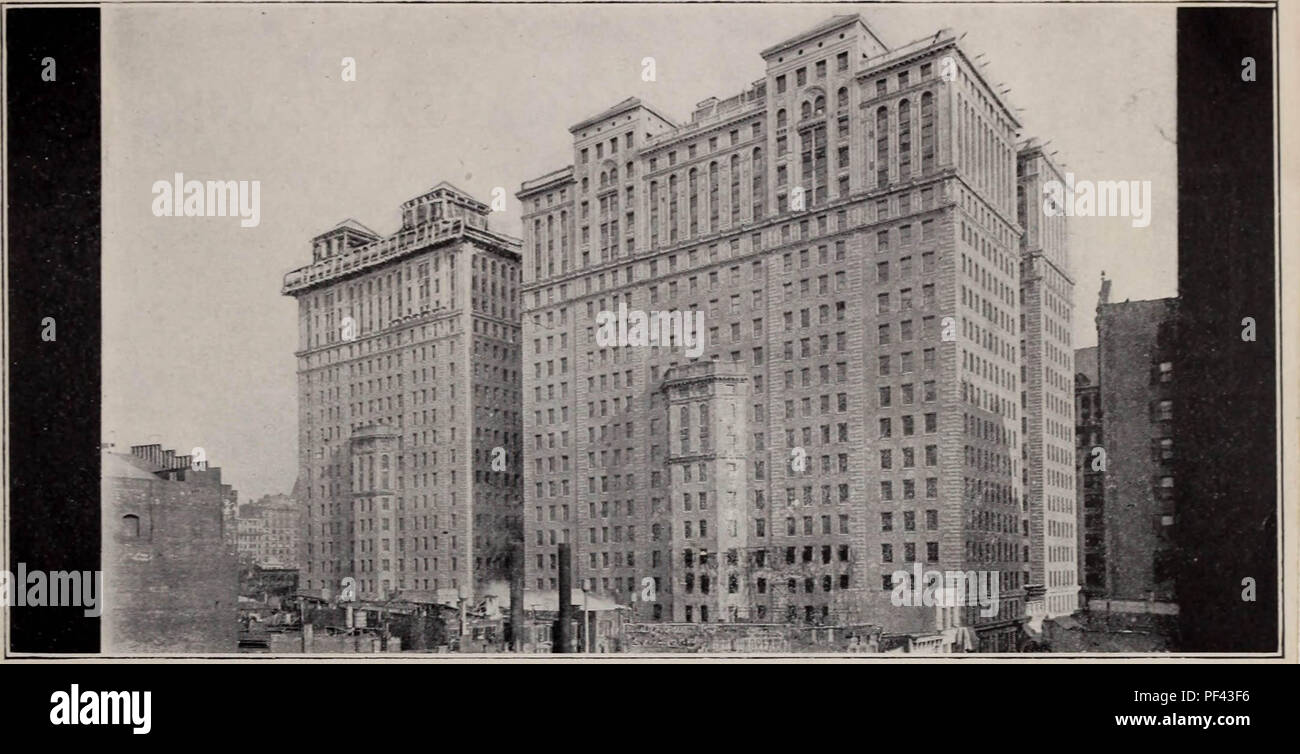 "Hudson & Manhattan tunnels uniting New York and New Jersey in