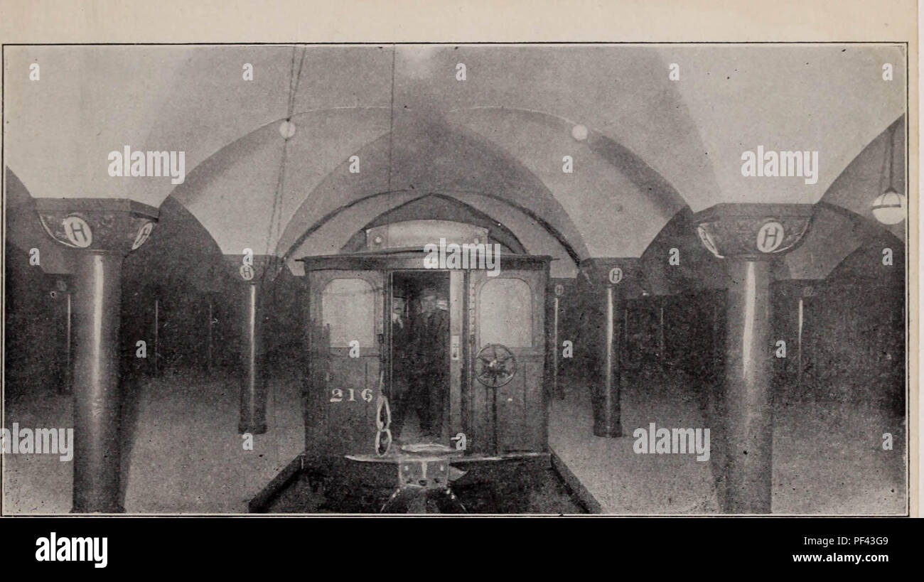 "Hudson & Manhattan tunnels uniting New York and New Jersey in