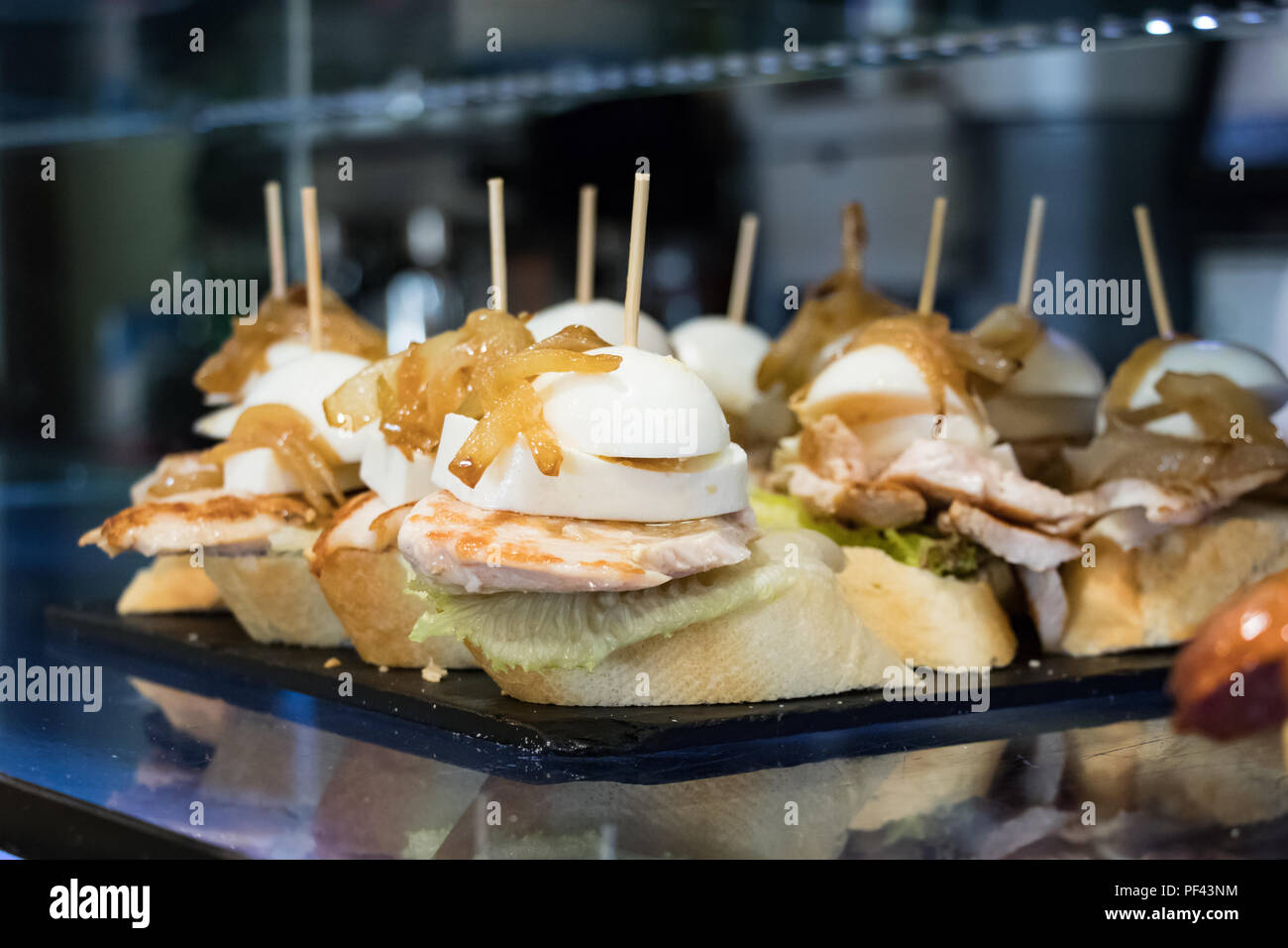 Spanish tapas pinchos hires stock photography and images Alamy
