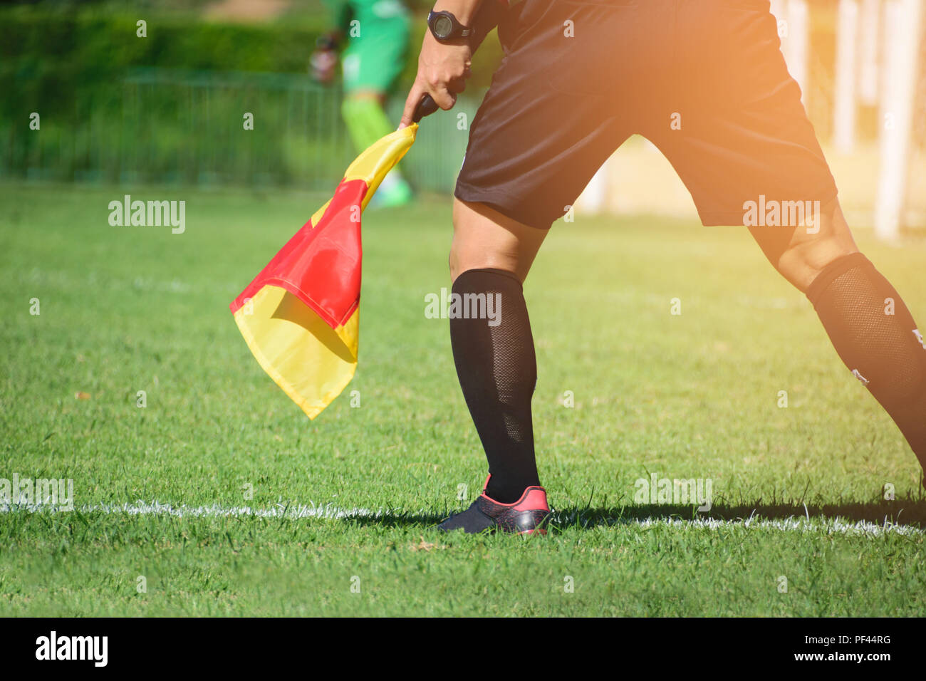 Football referee,The assistant referee oversees the rules of football