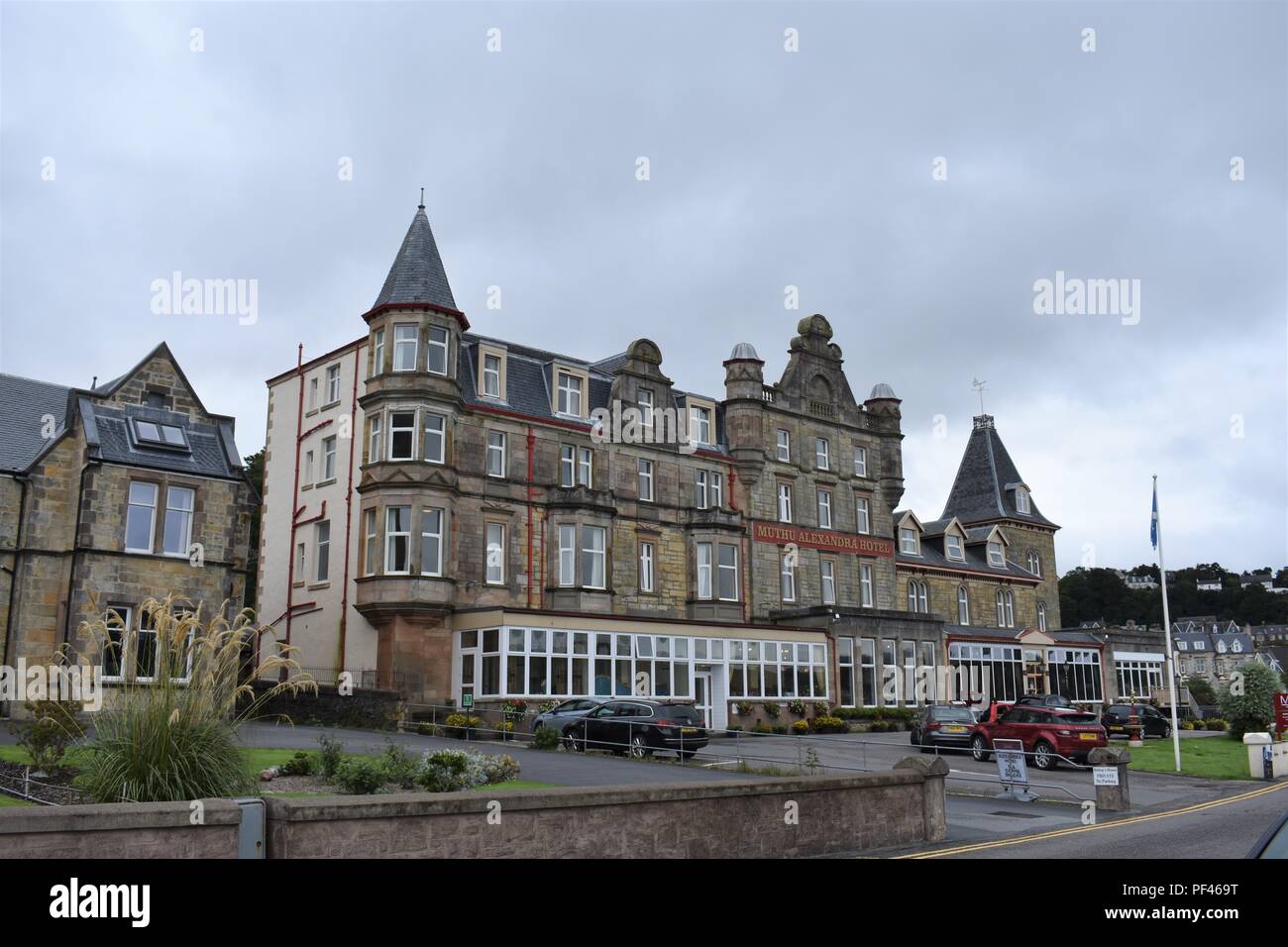 The Muthu Alexandra Hotel, Corran Esplanade, Oban, Scotland Stock Photo