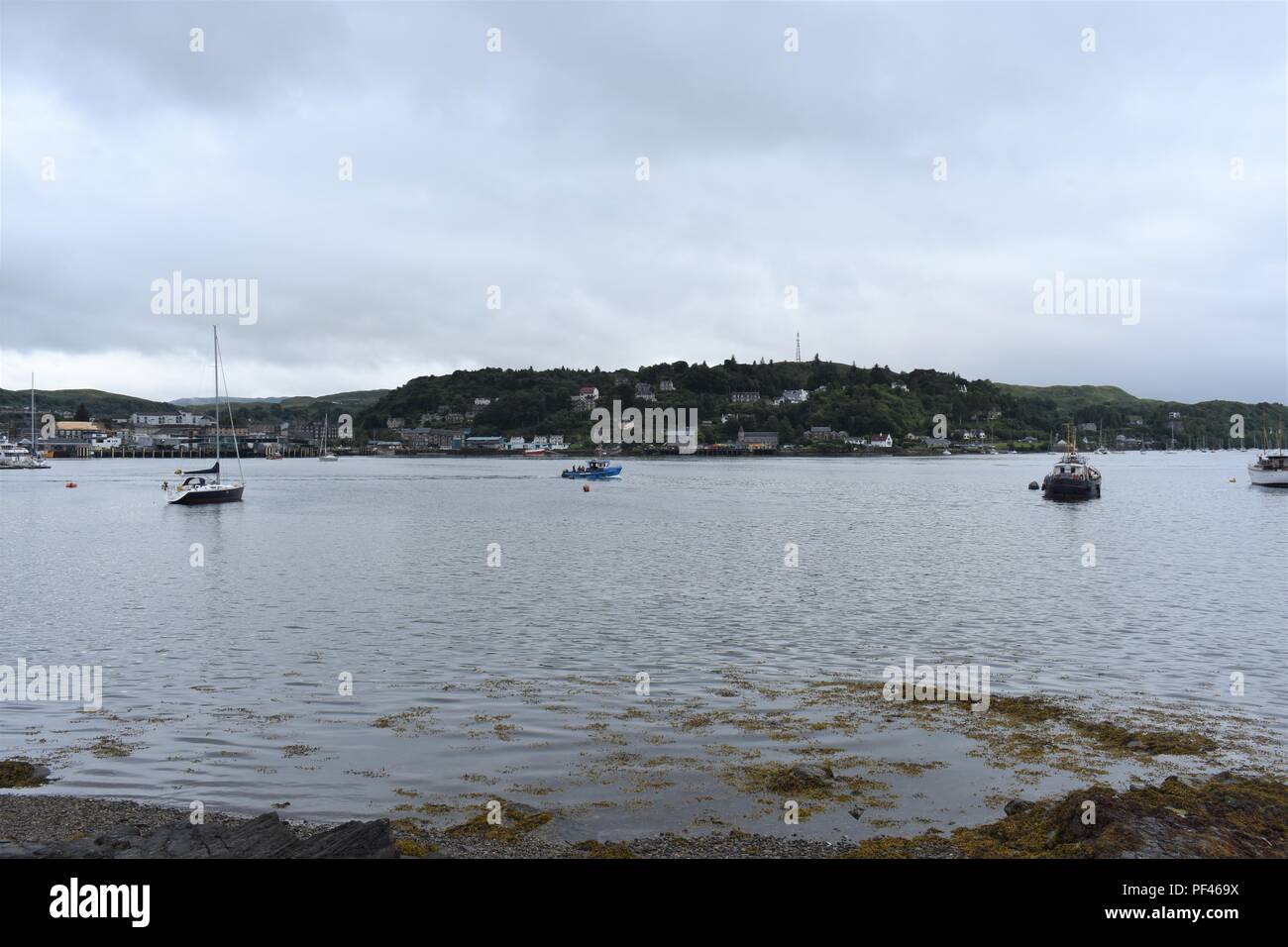 Oban Bay, The Highlands, Scotland Stock Photo