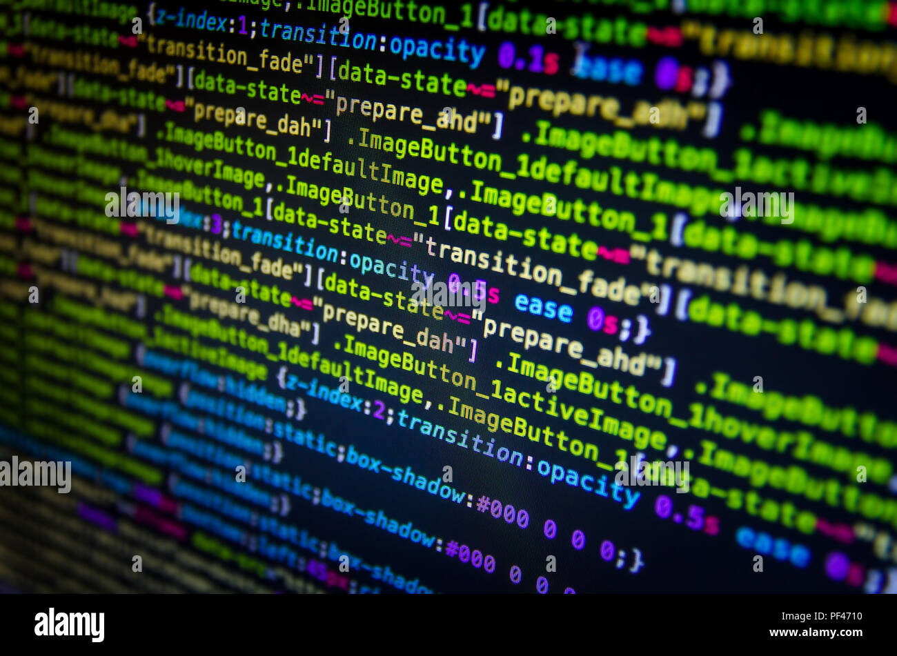 Desktop source code and technology background, Developer or programer with  coding and programming, Wallpaper by Computer language and source code, Com  Stock Photo - Alamy