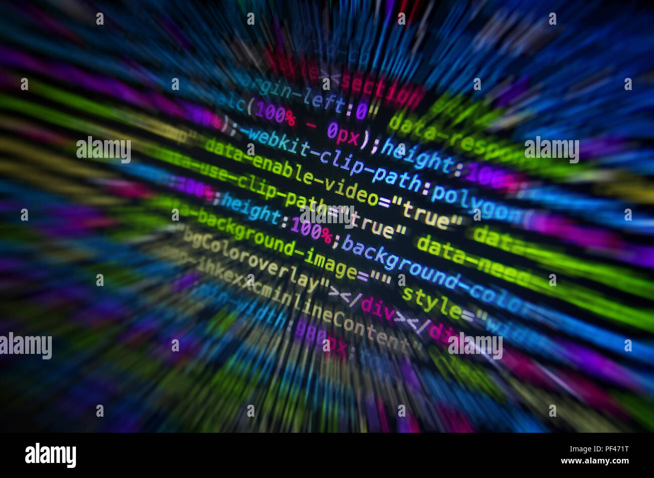 Desktop source code and technology background, Developer or programer with  coding and programming, Wallpaper by Computer language and source code, Com  Stock Photo - Alamy