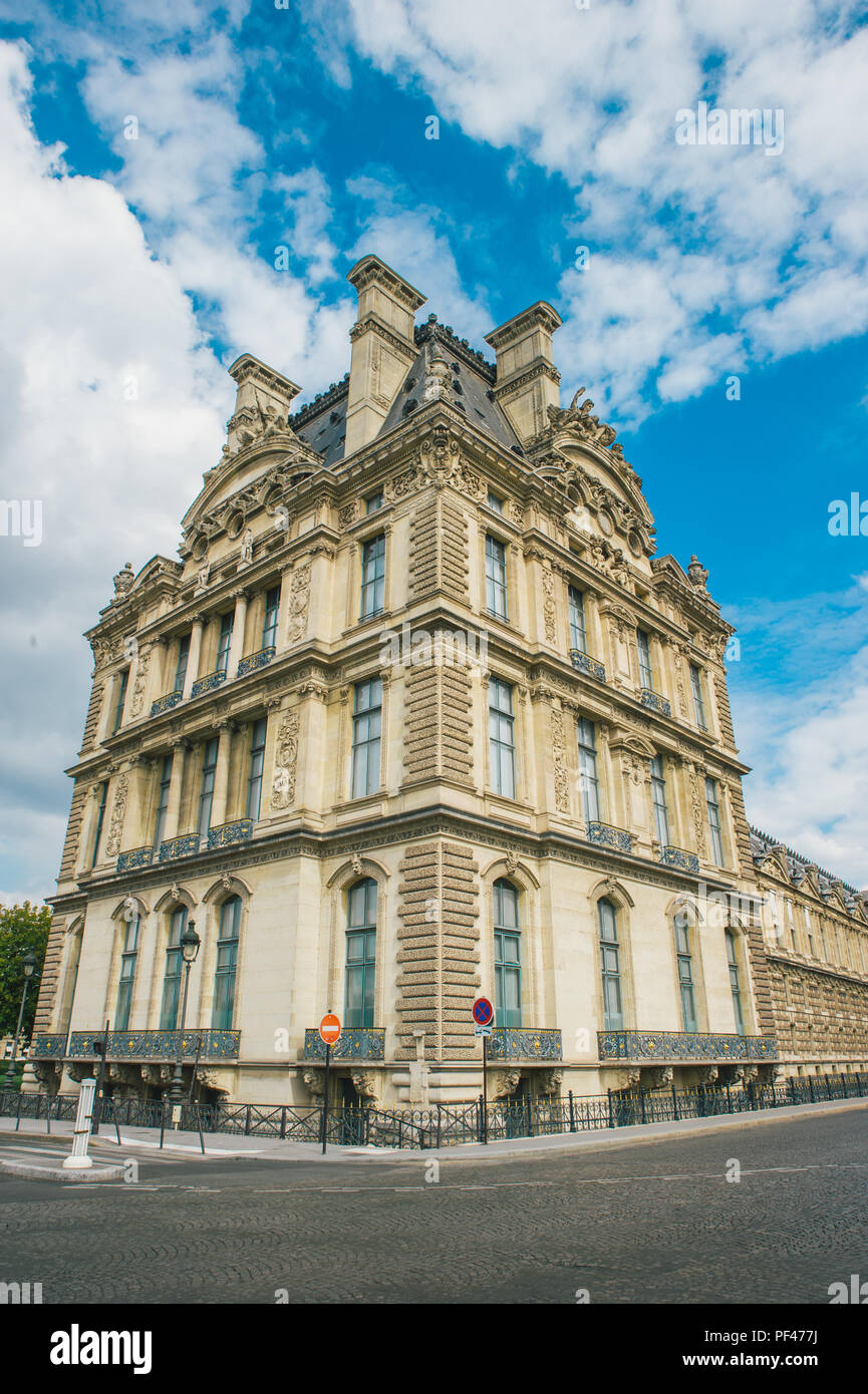 Historical building in Paris, France Stock Photo
