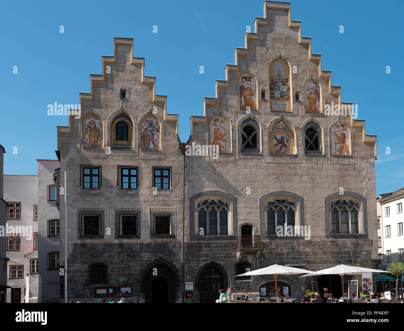 Rathaus rosenheim hi-res stock photography and images - Alamy