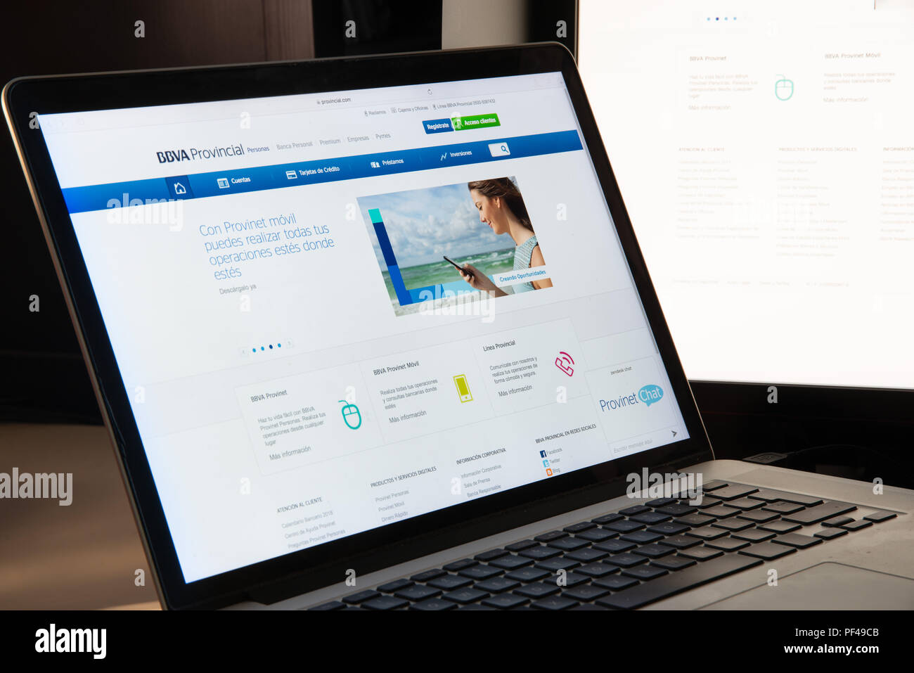 Logo provincial bbva hires stock photography and images Alamy