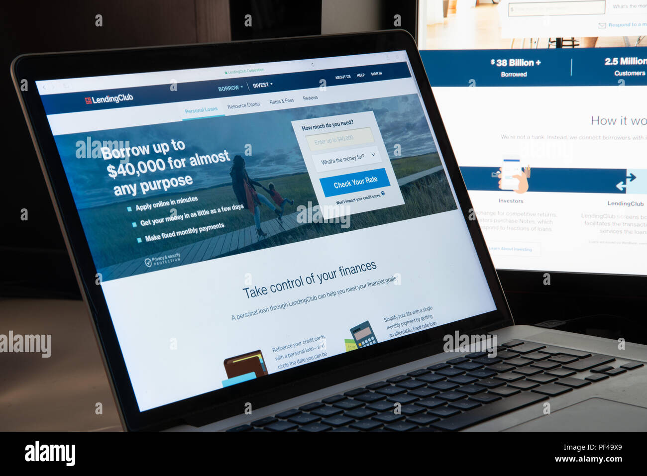 Lending club logo hi-res stock photography and images - Alamy