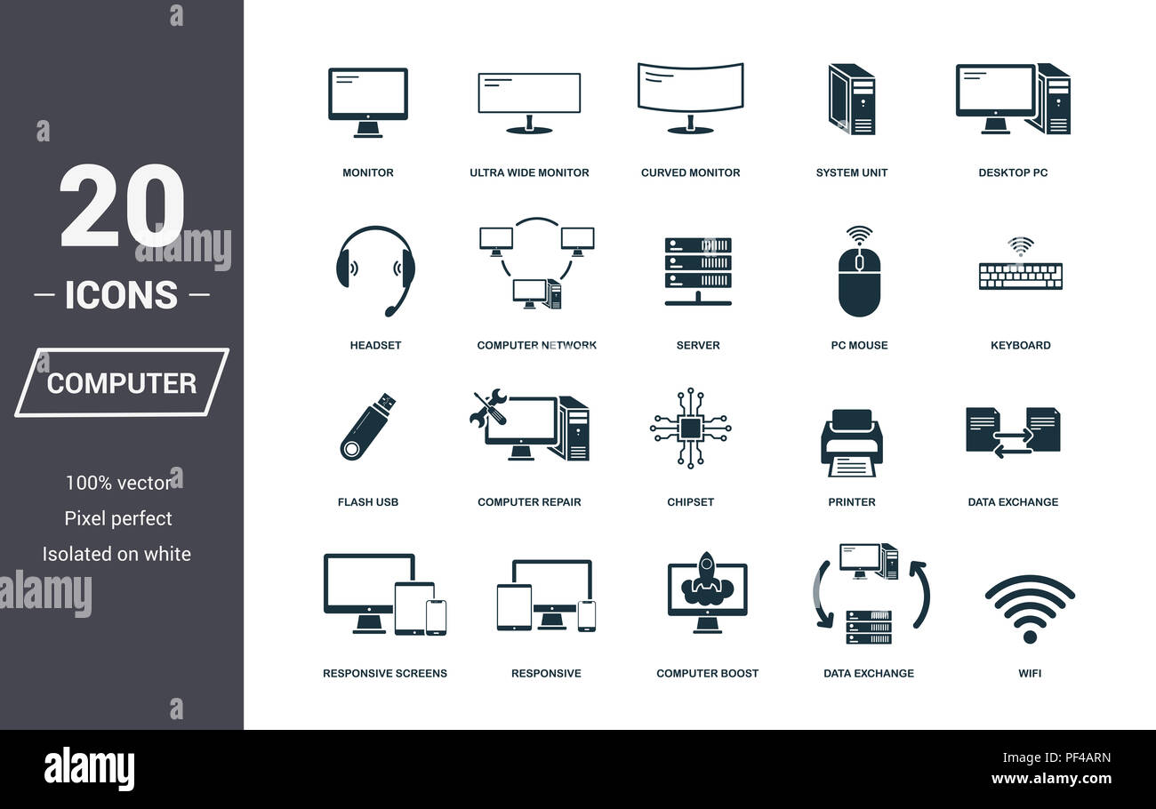 software applications icons