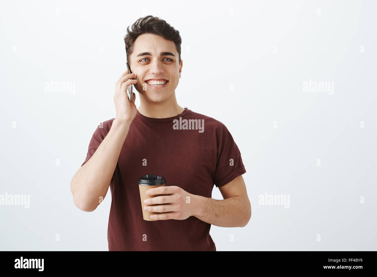 Online dating talking on the phone