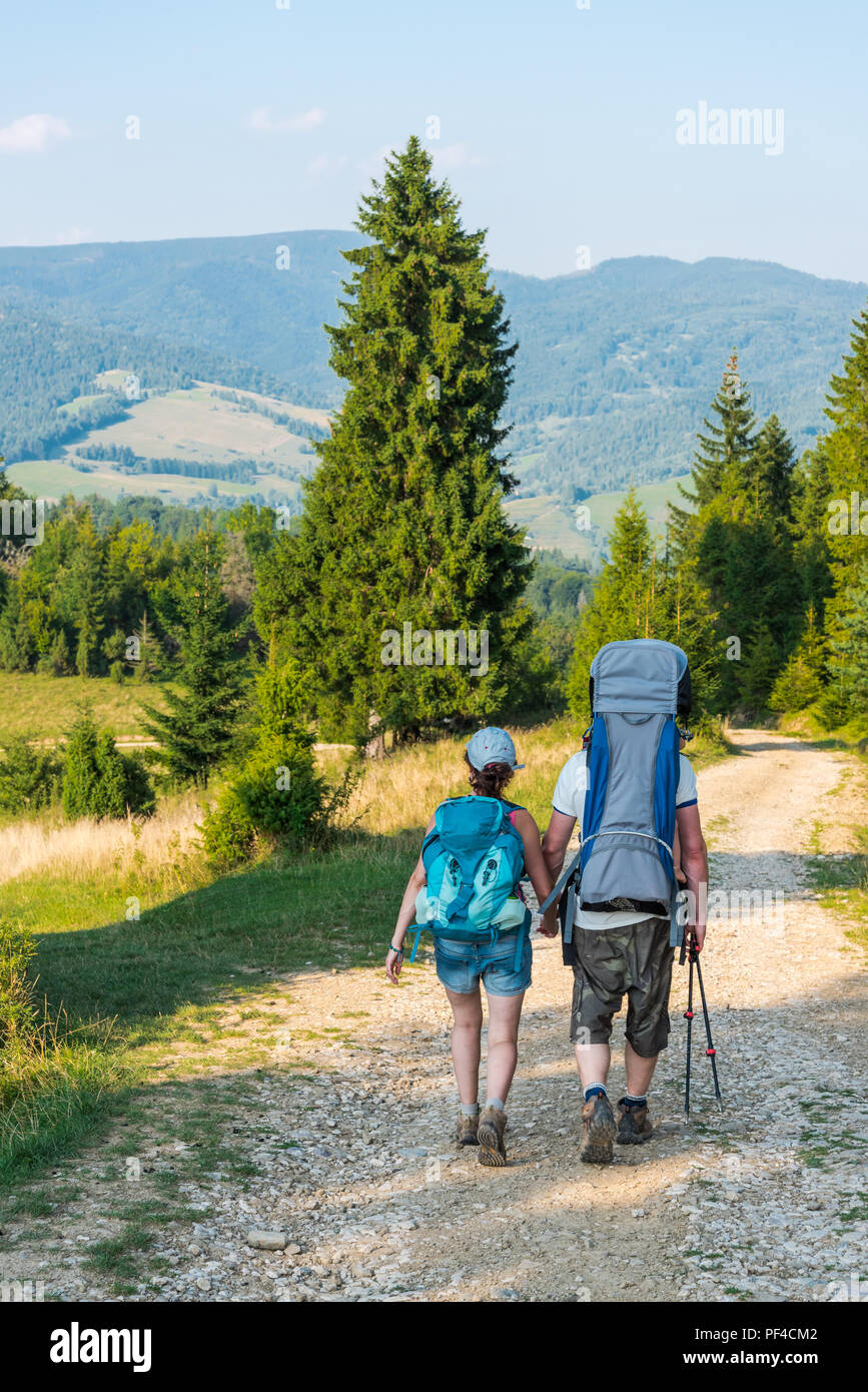 mountain baby carrier
