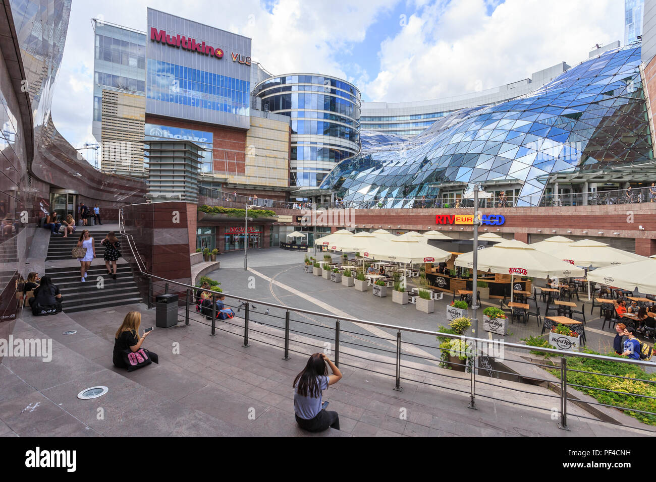 Golden Terraces Zlote Tarasy Complex High Resolution Stock Photography and  Images - Alamy