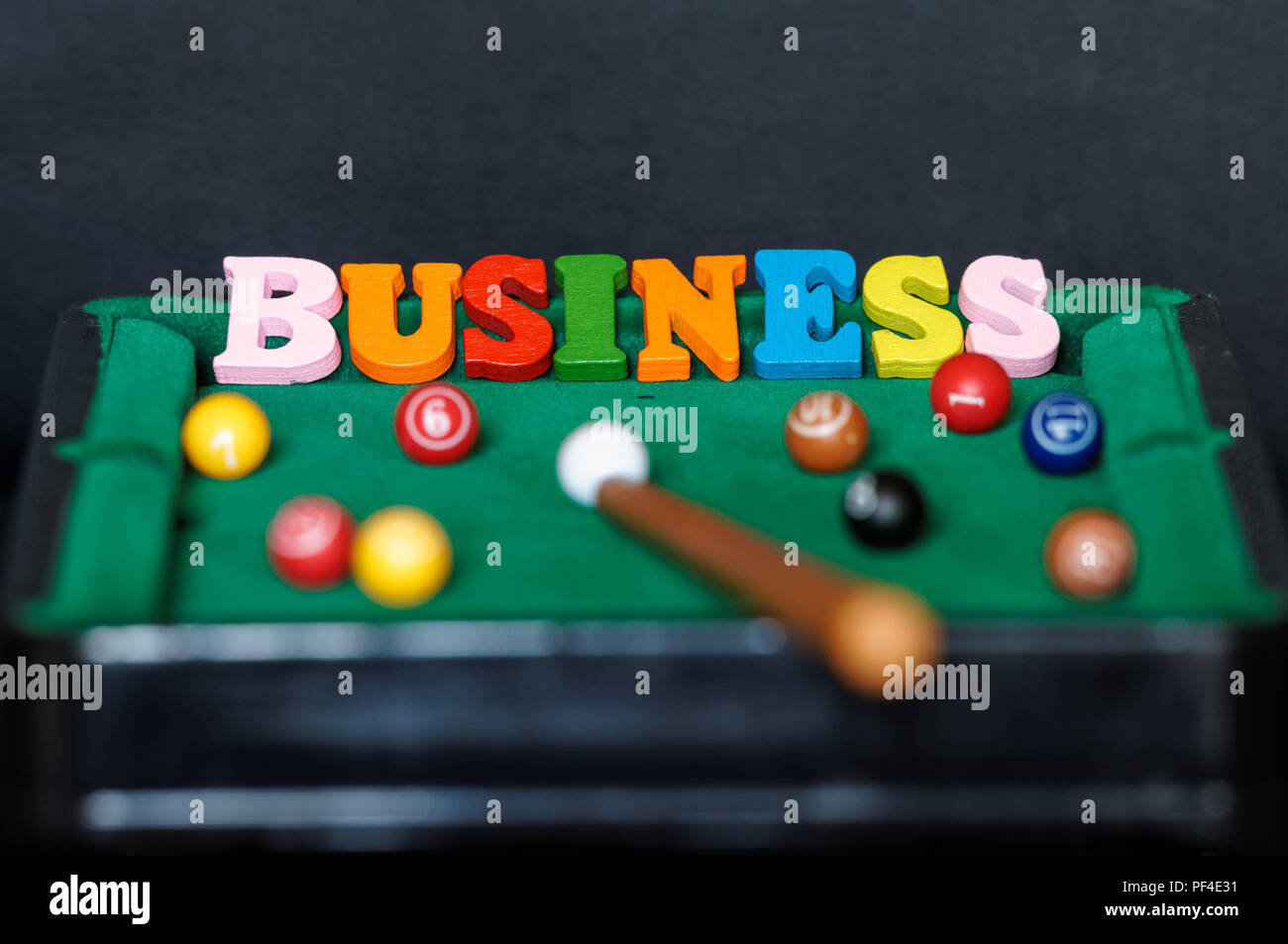 conceptual image of business success strategy Stock Photo