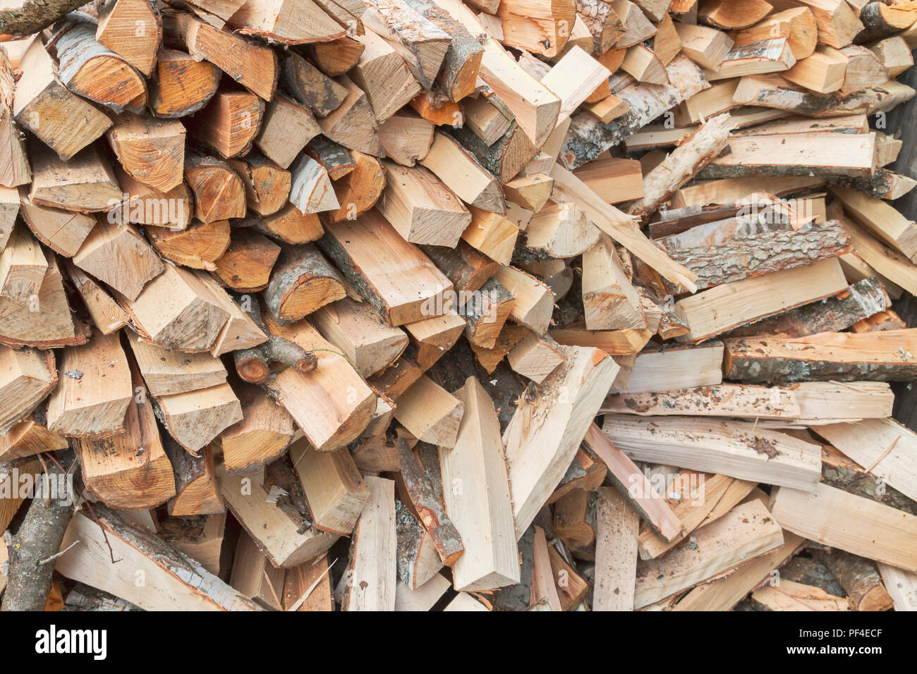 the-wood-chopped-up-are-in-a-stack-stock-photo-alamy