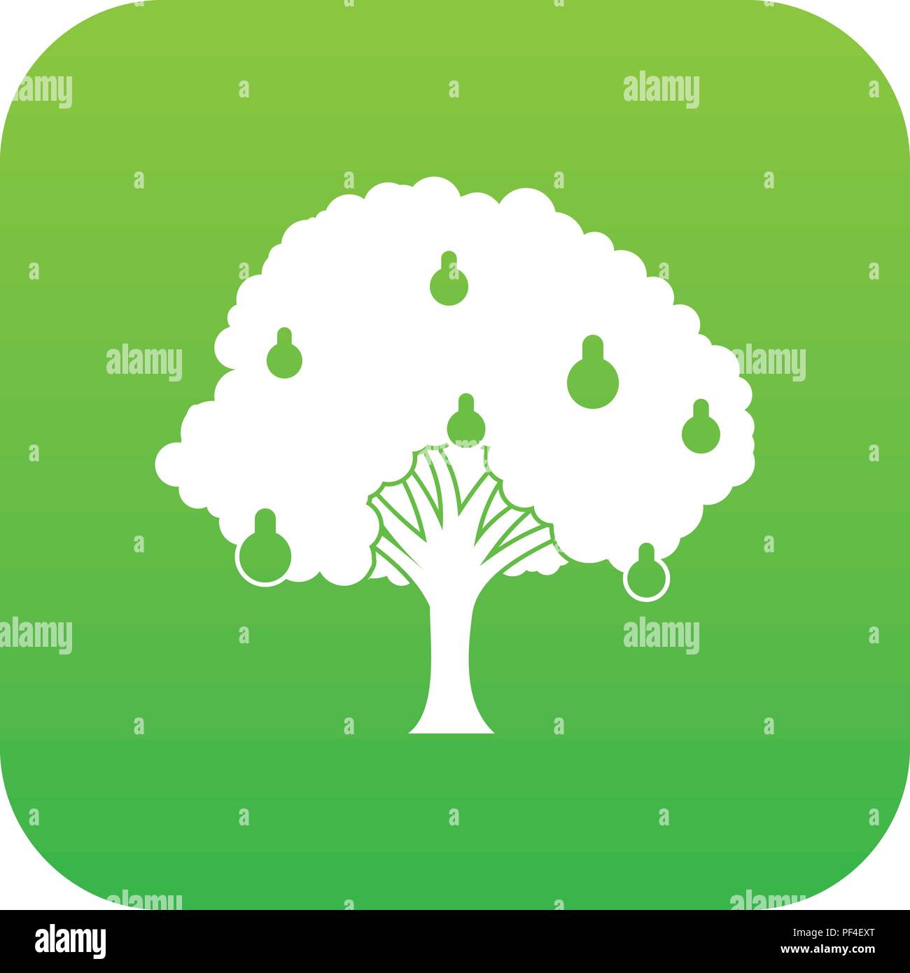 Bio pears Stock Vector Images - Alamy