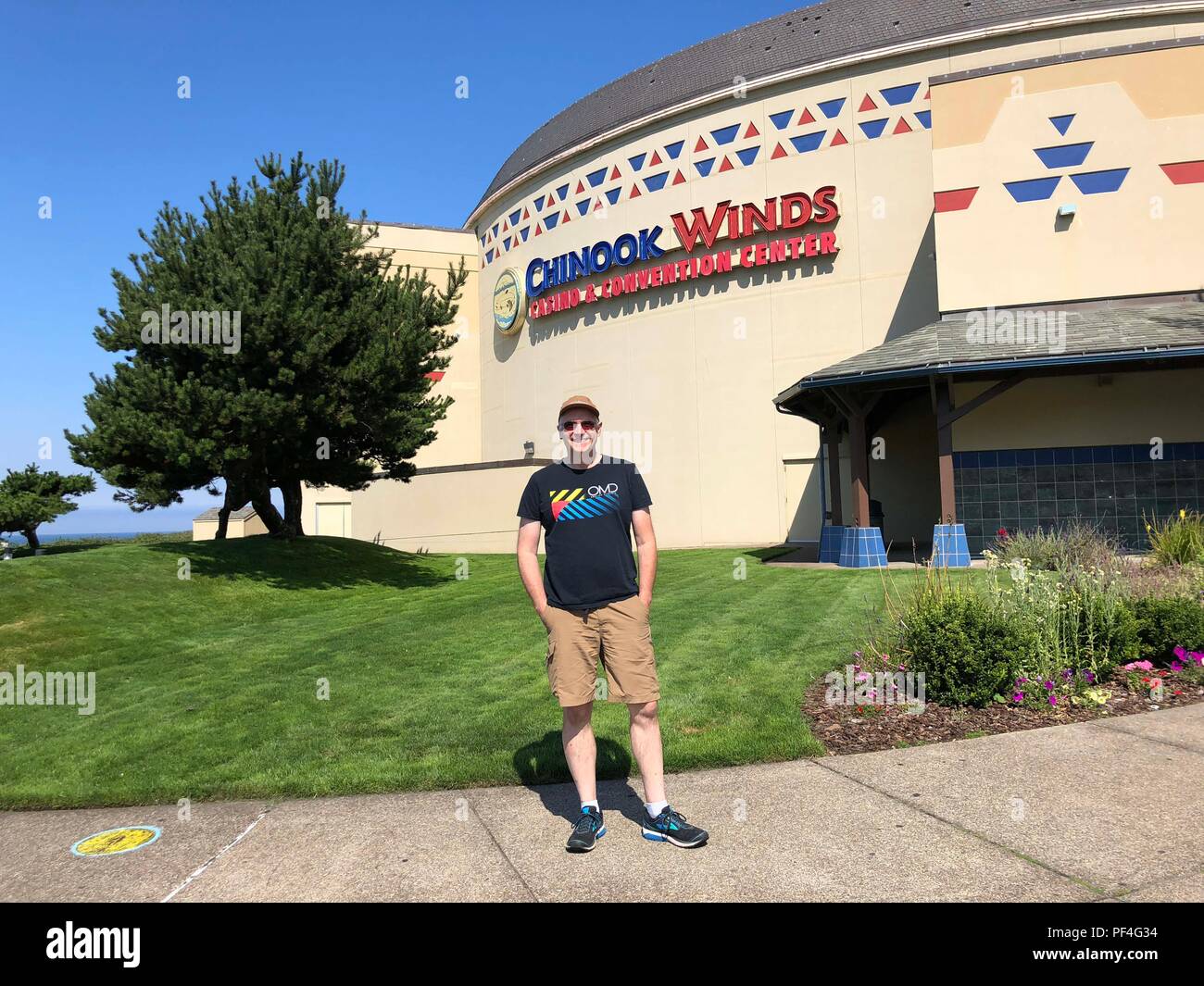New York, USA. 18th Aug, 2018. Chinook Winds Casino Credit: John Marshall Mantel/ZUMA Wire/Alamy Live News Stock Photo