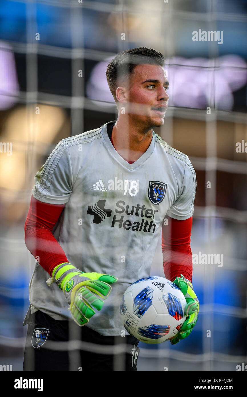 NEWS: Earthquakes Goalkeeper JT Marcinkowski Undergoes Successful Surgery  to Repair Right Knee