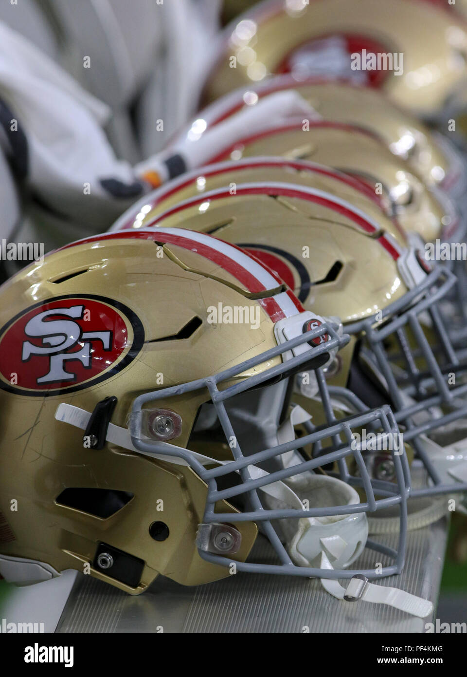 49ers helmet hi-res stock photography and images - Alamy