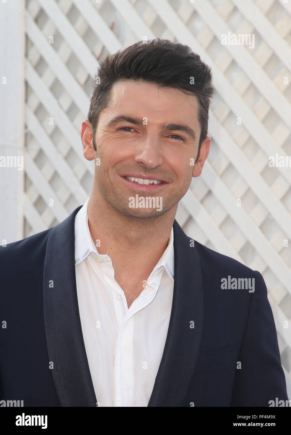 Los Angeles, Ca, USA. 18th Aug, 2018. Stuart O'Keefe, attends Project