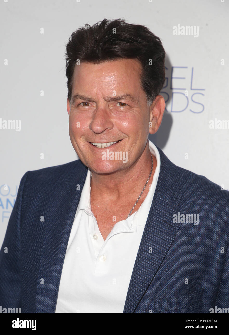 Los Angeles, Ca, USA. 18th Aug, 2018. Charlie Sheen, attends Project