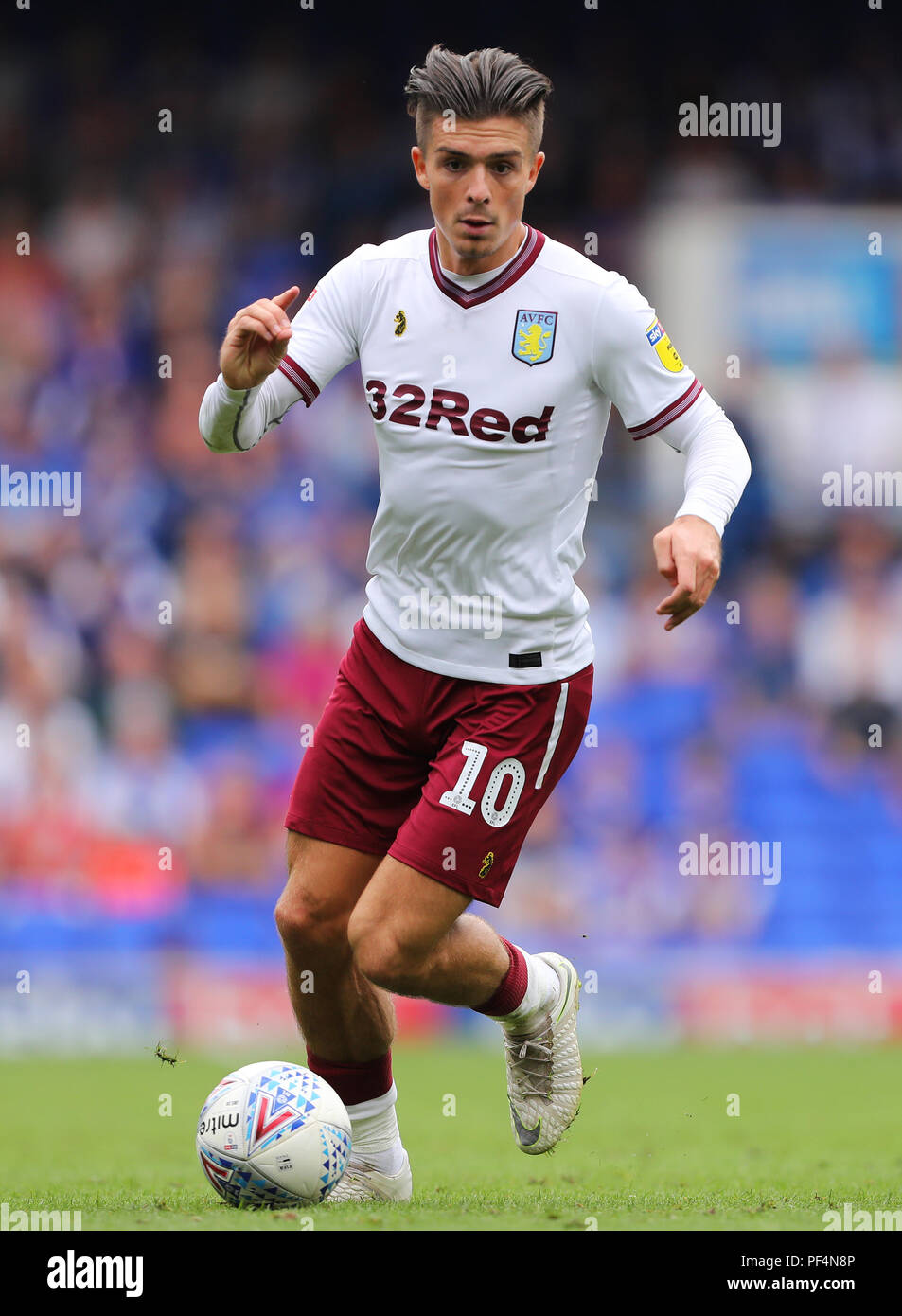 Sky Bet Championship Team of the Season 2018/19: Jack Grealish